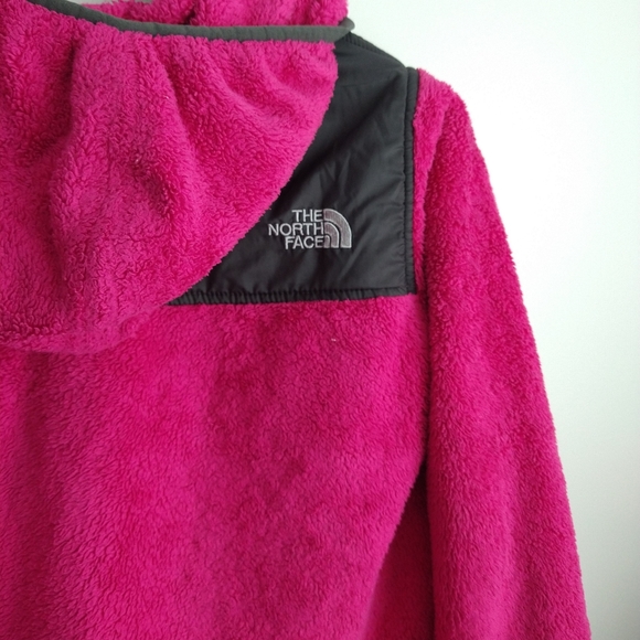 The North Face Oso Fuchsia Girls Jacket Size Large - Picture 10 of 14